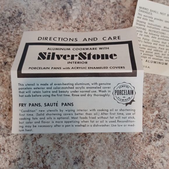 Masterbilt By MIRRO ~ 2 Quart Cover Saucepan. NEW - Picture 12 of 15